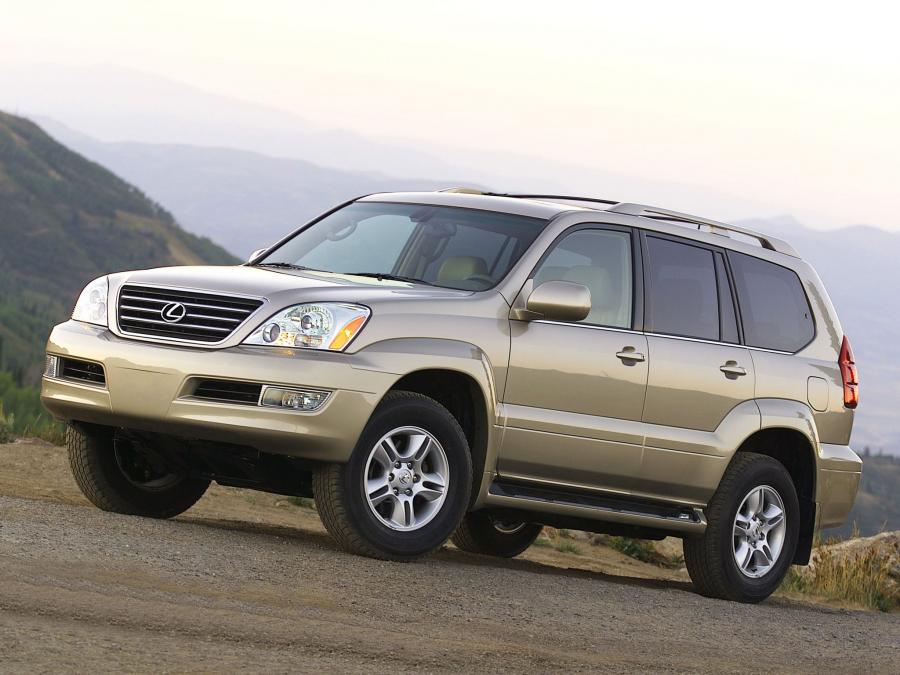  Lexus GX470 2002 года  (фото 7 из 16)